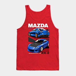 Mazda RX8 Enthusiast Tank Top